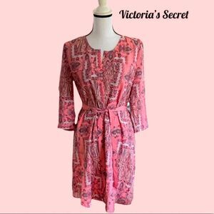 VICTORIAS SECRET BATHING SUIT SWIM WEAR COVER UP DRESS MEDIUM